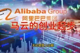 马云创立阿里巴巴 马云的成长与创业史#马云创业初期 #阿里发展史视频封面