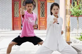 八段锦第七式详细讲解 #八段锦  #八段锦养生操  #养生  #居家锻炼  #豫记视频封面