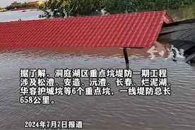 湖南省水利厅相关负责人表示，重点垸堤防加固一期工程针对上述6个重点垸，团洲垸是钱粮湖垸的一部分，属于洞庭湖区24个蓄洪垸之一，故不在重点垸堤防加固一期工程名单上。视频封面