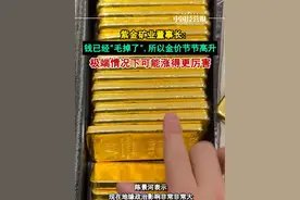 紫金矿业董事长：货币贬值金价高升，极端情况下可能涨得更厉害 #金价 #黄金 #热点 #国际金价视频封面
