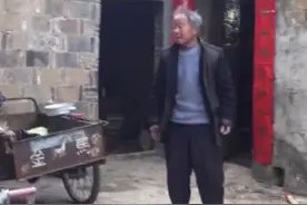 （已找回）湖北天门市寻人：八旬老人失联，穿灰色衣服，骑旧三轮车，高1米55图片