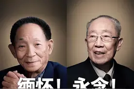 一把稻，一把刀~四年前的今天，“杂交水稻之父”袁隆平、“中国肝胆外科之父”吴孟超与世长辞，化作天空中耀眼的双星