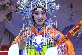 豫东调《穆桂英挂帅》，全家人啼哭心如明镜一折一折，刘倩倩演唱视频封面