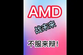 AMD 战未来  不服来辩！#电脑 #DIY #AMD视频封面
