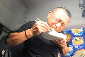 日本卡车司机的午餐#美食  #美食vlog视频封面