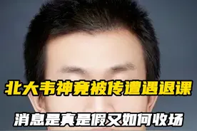 北大韦神竟被传遭遇退课 消息是真是假又如何收场（下）
#韦神韦东奕 #数学天才 #数学思维视频封面