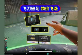 版本大调整！飞刀被削物价飞涨，镭钻将替代新磅 #萤火突击