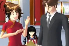 樱花校园模拟器：真假公主（上集） #樱花校园模拟器视频封面