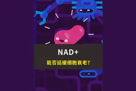 与身体密切相关的#抗衰 物质NAD+，它是什么来头视频封面