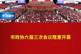 市政协六届三次会议隆重开幕 袁家军胡衡华王炯张轩等到会祝贺 程丽华作常委会工作报告 #聚焦2025重庆两会视频封面