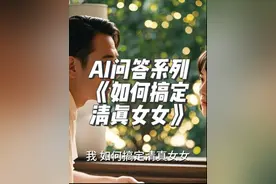AI问答系列-《如何搞定清真女女》 #婚恋   #恋爱   #找媳妇