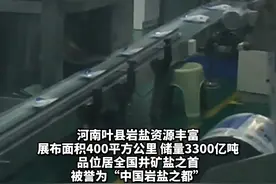按照《中国居民膳食指南》建议，居民每人每天摄入不超过5克的盐计算，全国14亿人年用盐量约为300万吨，加上养殖、食品添加等，大约年用量为1000万吨，3300亿吨岩盐可供应全国人民吃33000年。视频封面