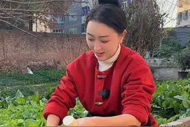 萝卜叶别扔了，像这样做成梅干菜，越陈越香，其他青菜也可以这样做，做法简单又好吃。#农村美食 #梅干菜