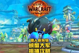 炸弹蟹！船锚蟹！宝石蟹！猎人玩家狂喜！魔兽世界11视频封面