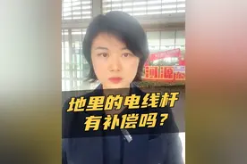 地里的电线杆，有补偿吗？ #土地征收 #征收补偿 #非法占地  @老百姓的精英律师-中征律师事务所视频封面