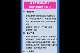 湖北农商行9月28日笔试，入围分数线汇总视频封面