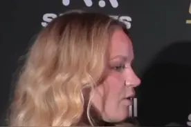 当记者问到和张伟丽的超级战，“子弹”舍甫琴科：为什么不呢？#UFC315视频封面