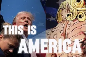 This is America | 特朗普×瓦伦泰 #飙马野郎 #特朗普