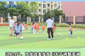 芜湖公办幼儿园收费标准调整#芜湖 #公办幼儿园视频封面