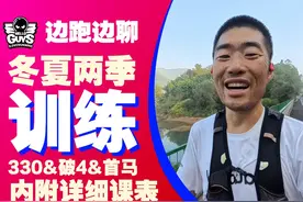 「内附课表」330·破4·首马·冬夏训练建议 #跑步 #马拉松视频封面