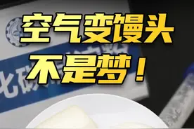 中国科学家#二氧化碳 人工合成#淀粉 !用空气做馒头什么口味？