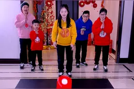 投盆子挑战，太刺激了，大家玩起来！！！#搞笑 #聚会游戏挑战视频封面