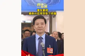 #雷军感慨15年创新的变化 #雷军要把最新AI应用到各个终端 #第一场代表通道视频封面