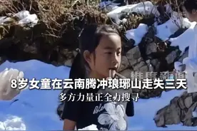 8岁女童在云南腾冲琅琊山走失三天，多方力量正全力搜寻。#寻人  #琅琊山视频封面