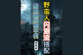 暗黑破坏神不朽最新野蛮人闪避流玩法，保姆级搭配攻略！