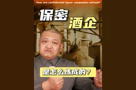 20多万家白酒企业，为何只有2家保密？ #保密酒企 #碧春酱酒 #茅台 #菌种
