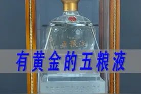 有黄金的五粮液巴拿马九十周年纪念酒测评 #一波说酒 #白酒视频封面