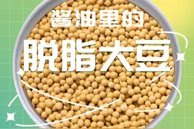 非转基因脱脂黄豆 #食品安全  #每天一个小知识   #脱脂大豆酱油   #生活常识科普  #厨房  视频封面