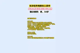 3月17日，长沙市在外地来长人员中发现1例新冠肺炎确诊病例，主要活动轨迹公布。#疫情防控 #湖南之声 视频封面