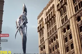 2025科幻片的怪兽大小排名，来感受一下第一视角的震撼吧视频封面