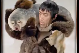 因纽特人的人性，父亲看上儿子的女朋友，竟然对儿子大打出手视频封面