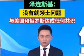 泽连斯基：没有就领土问题与美国和俄罗斯达成任何共识视频封面