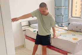 强直性脊柱炎疼起来真要命！80后独居残疾大叔在陌生城市的生活视频封面