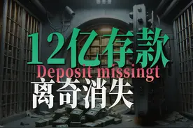 12亿存款离奇消失 银行，私募基金，券商，均不知情，十分离奇视频封面