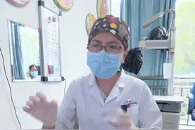 眼角膜反复损伤，倒睫的危害有多大#倒睫 #过敏性结膜炎 #视频封面