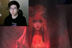 不敢玩恐怖游戏了！ #挑战和AI一起玩游戏