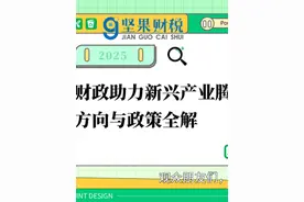 财政助力新兴产业腾飞：方向与政策全解视频封面