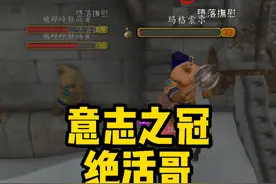 奥山意志之冠任务，惊现绝活哥！ @记得喝化石wsj（wow） #魔兽世界硬核模式视频封面