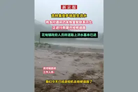 吉林集安多地发生洪水 有乡村通讯仍未恢复暂联系不上 正进行救援并抢修道路 花甸镇政府人员称道路上洪水基本已退视频封面