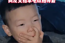 这是什么原理？3岁男孩发“O”音召唤出大群蚊子，网友支招拿电蚊拍等着视频封面