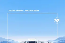 欧航&欧马可超级卡车2024款新品发布 #福田汽车商务年会视频封面