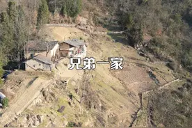 坚守深山的两兄弟，没想到到访的人却一个接一个 #大山里的原生态视频封面