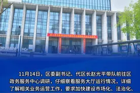 赵光平调研区政务服务中心
提升服务效能 优化营商环境视频封面