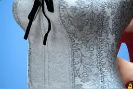 紧身胸衣的害处 #科普