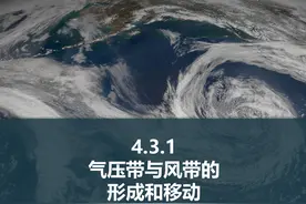 4.3.1 气压带与风带的形成和移动 气压带与风带、三圈环流视频封面