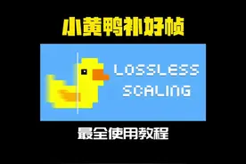 小黄鸭补好帧，最全【使用教程】以及问题汇总 #steam #steam游戏视频封面